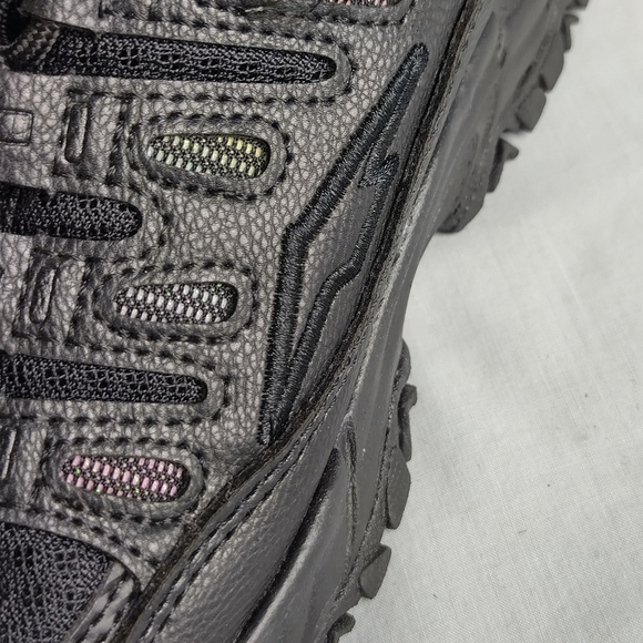 Avia Shoes Women Size 6.5 Walking Running Athletic Sneakers Black WMAV21ES042 - Picture 3 of 16